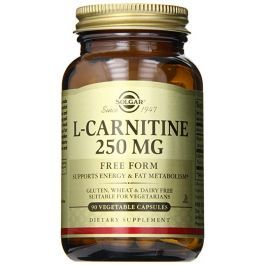 Solgar L-Carnitine 250 Mg 90 Vegetable Capsules